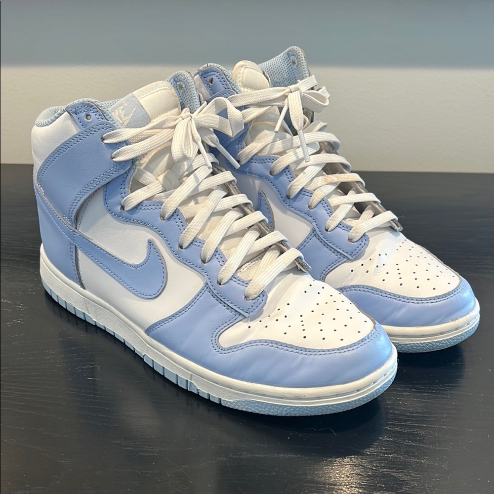 Nike High Top Dunks “Aluminum”
